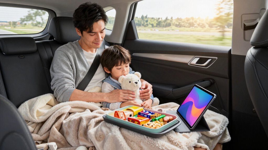 stay calm distract reset