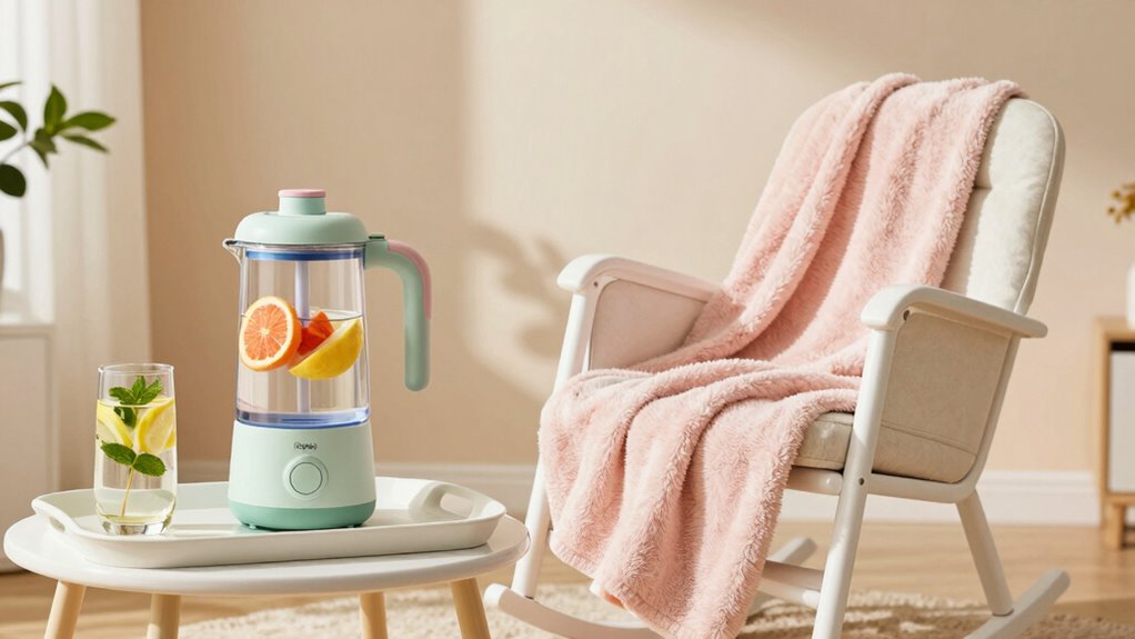 stay hydrated for milk