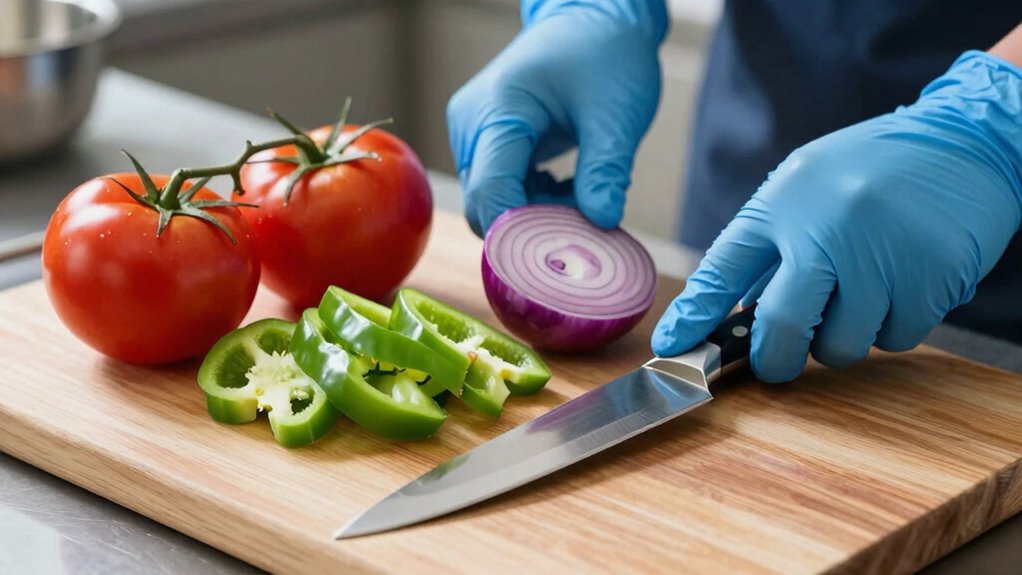 stay vigilant with food safety