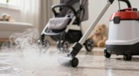 steam cleaning effectiveness and safety