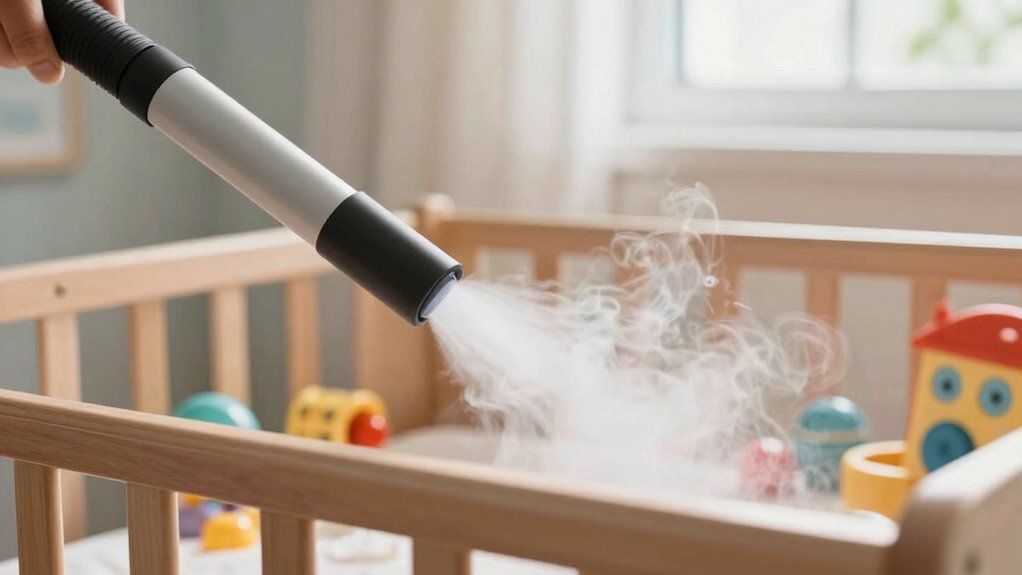 steam cleaning toy safety