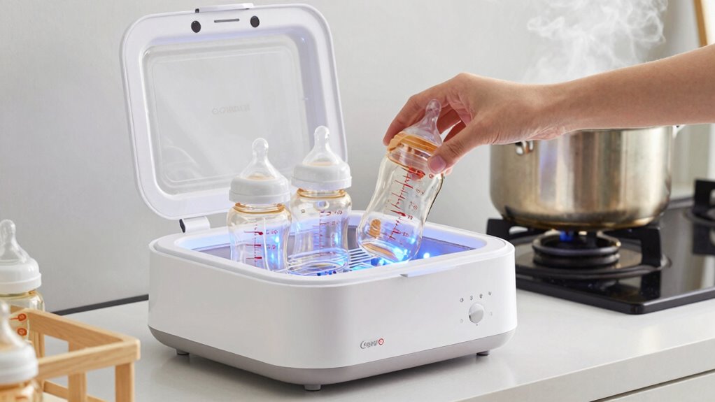 sterilize early often safely