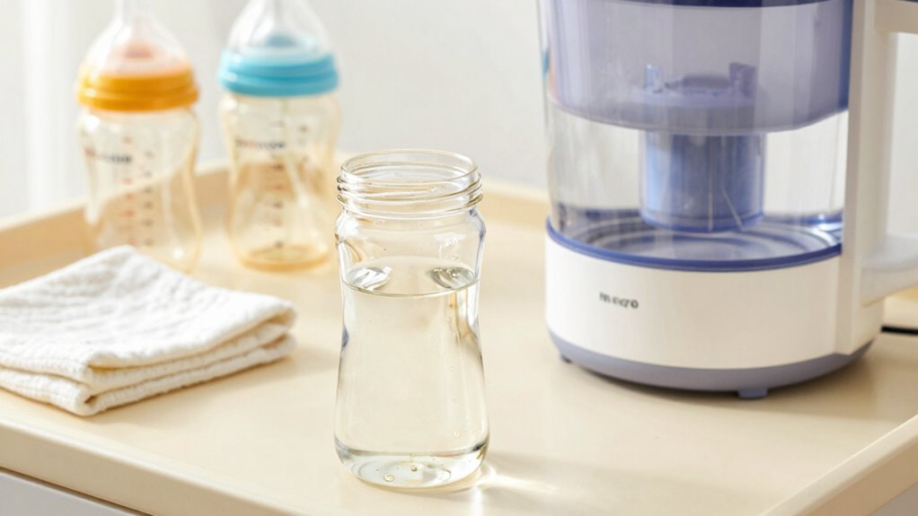 sterilize store label discard