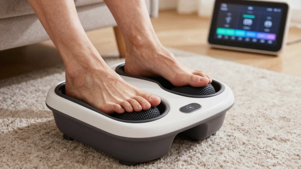 stimulating circulation and drainage