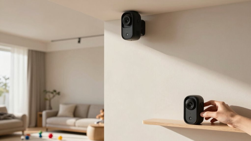 strategic camera placement guidelines