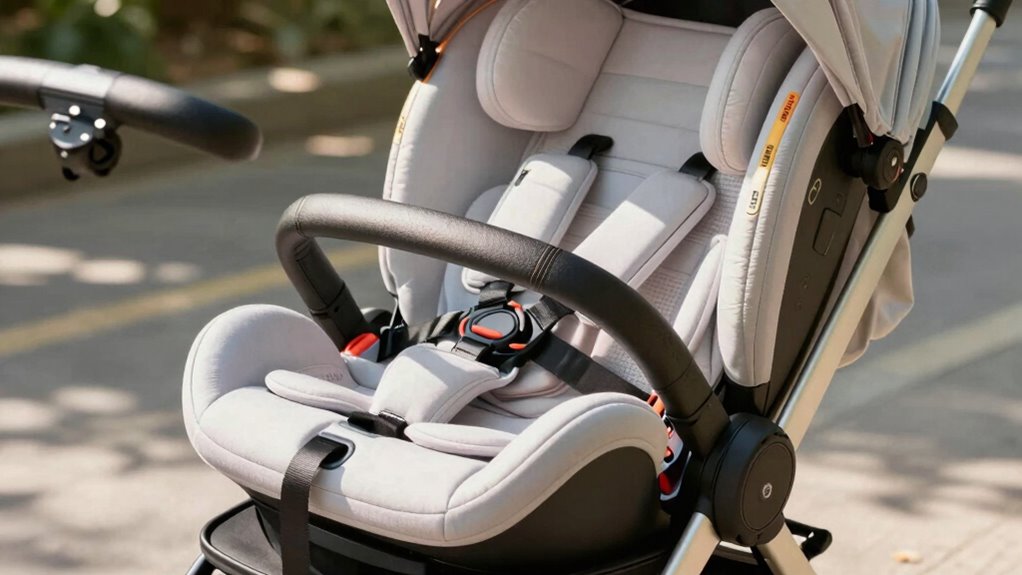 stroller compatibility and safety