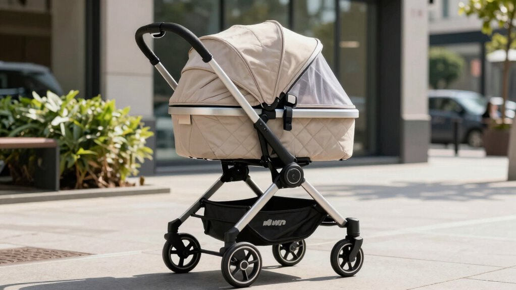 stroller compatibility and safety