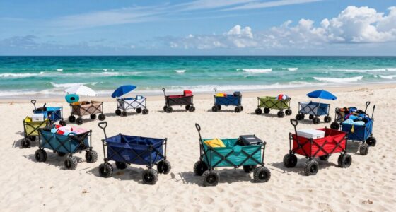 stroller friendly heavy duty wagons