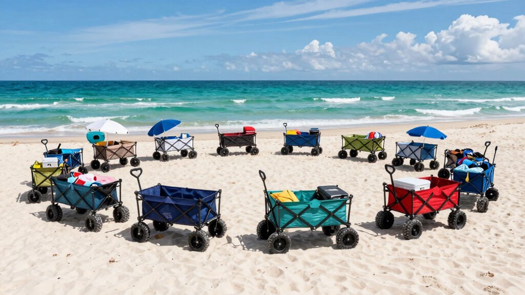 stroller friendly heavy duty wagons