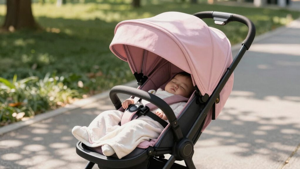 strollers for comfortable napping