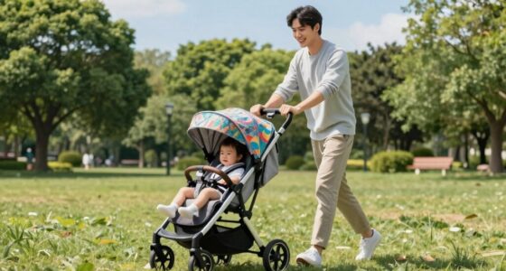 strollers for short parents