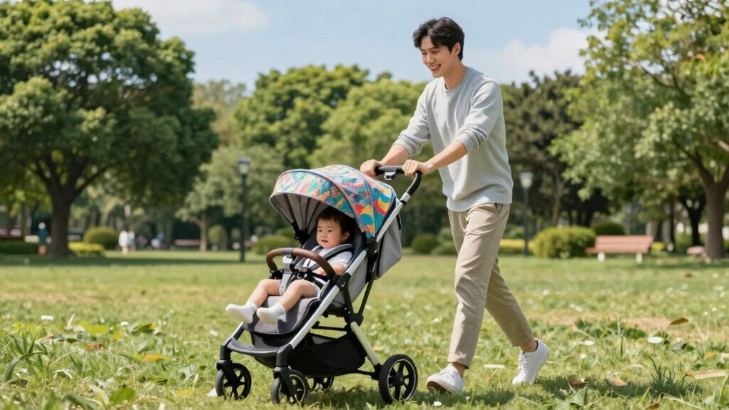 strollers for short parents