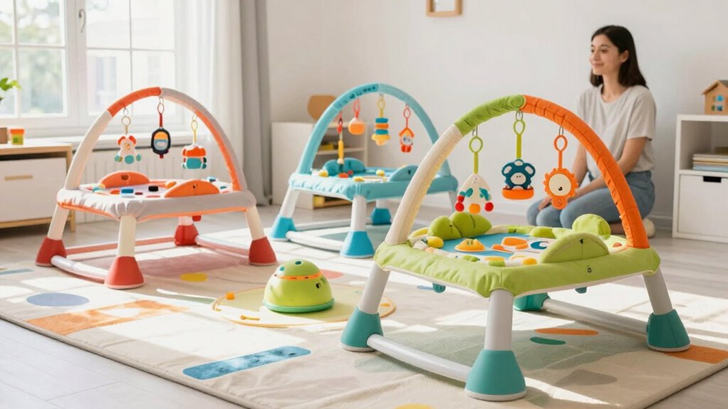 sturdy safe baby jumper