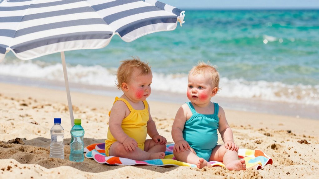 sun shade hydration overheating