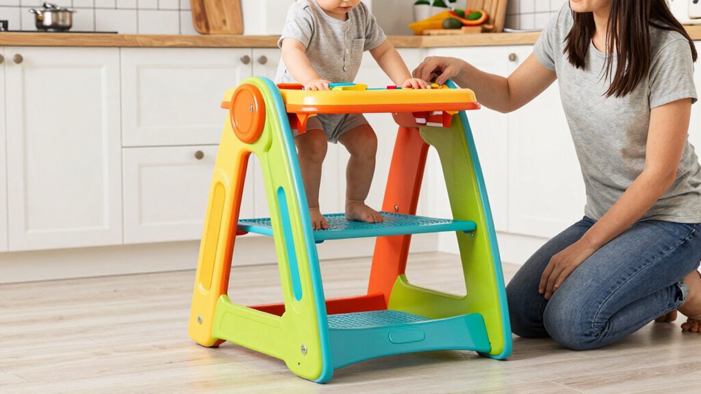 supervise and child proof environment