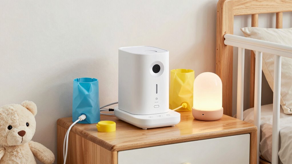 supervised cord free charging safety