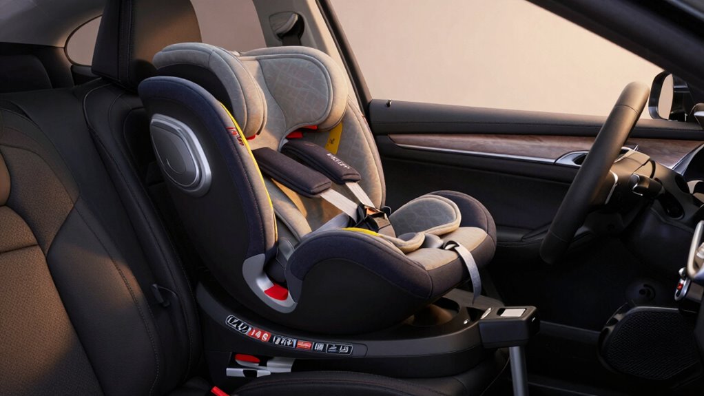 swiveling adjustable safety features