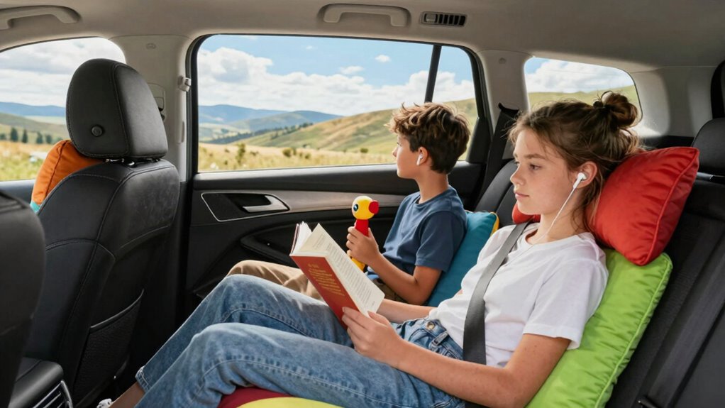 tailored backseat routines