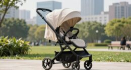 tall parent stroller options