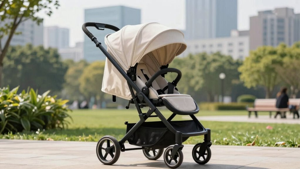 tall parent stroller options
