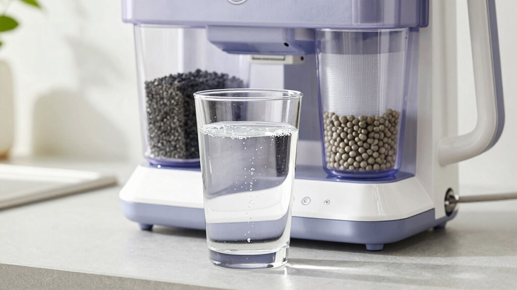 targeted water filtration effectiveness
