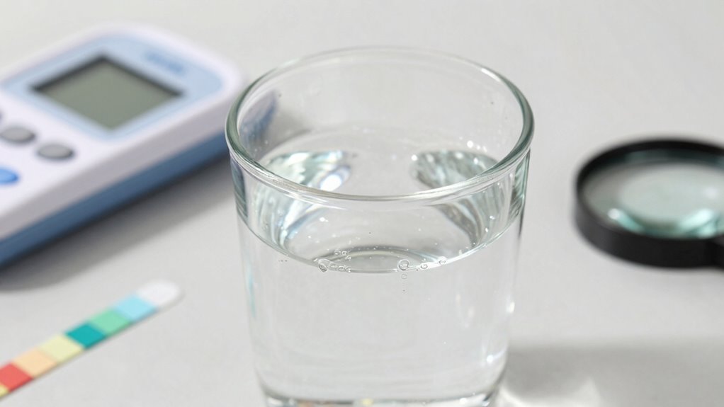 test water temperature and ph