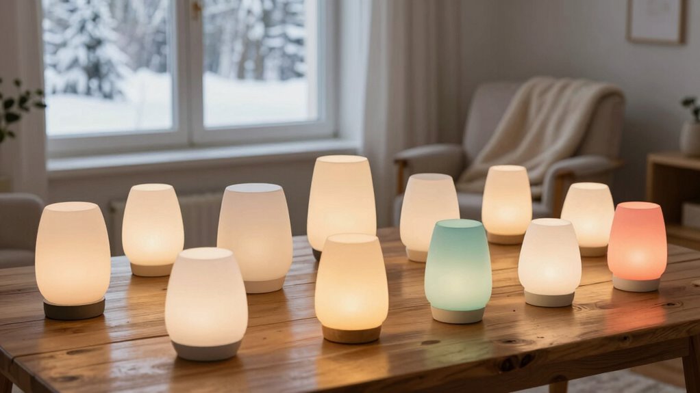 therapy lamps for postpartum depression
