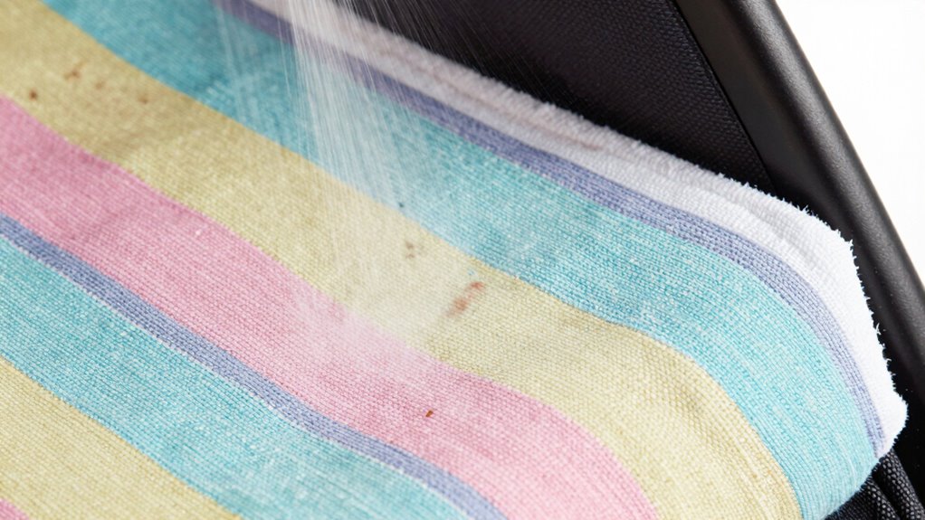 thorough cleaning for stubborn stains