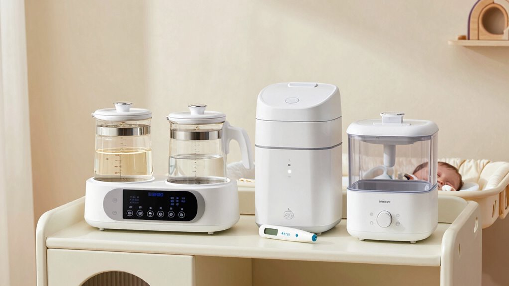 time saving parenting appliances