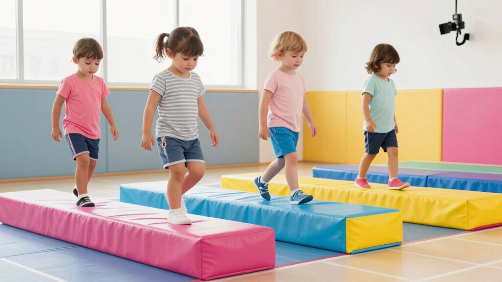 toddler balance beam sets