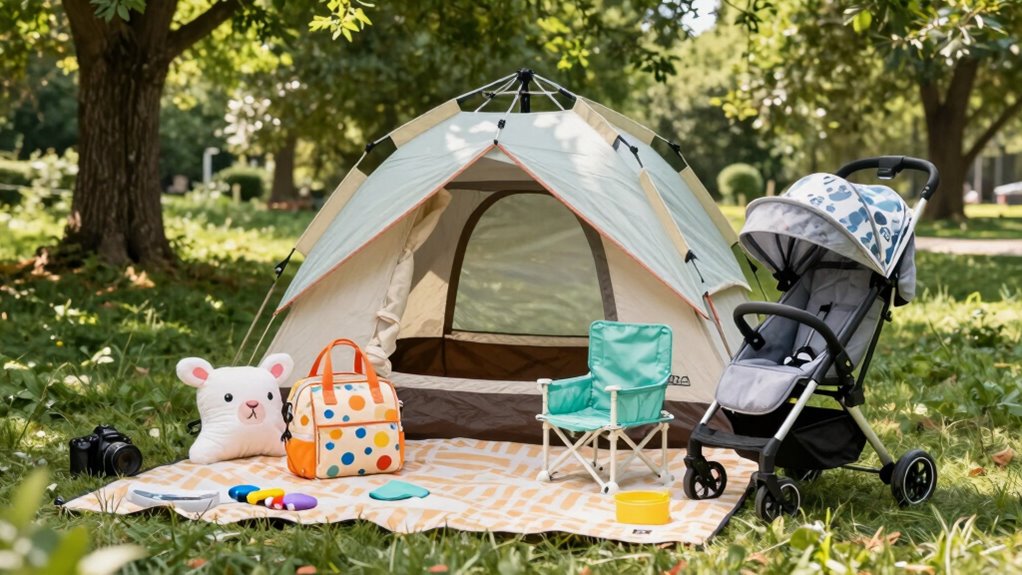 toddler camping essentials checklist