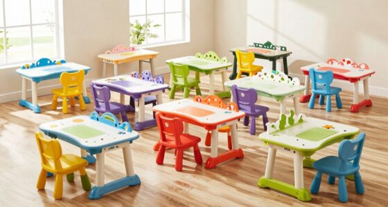 toddler ergonomic desk sets