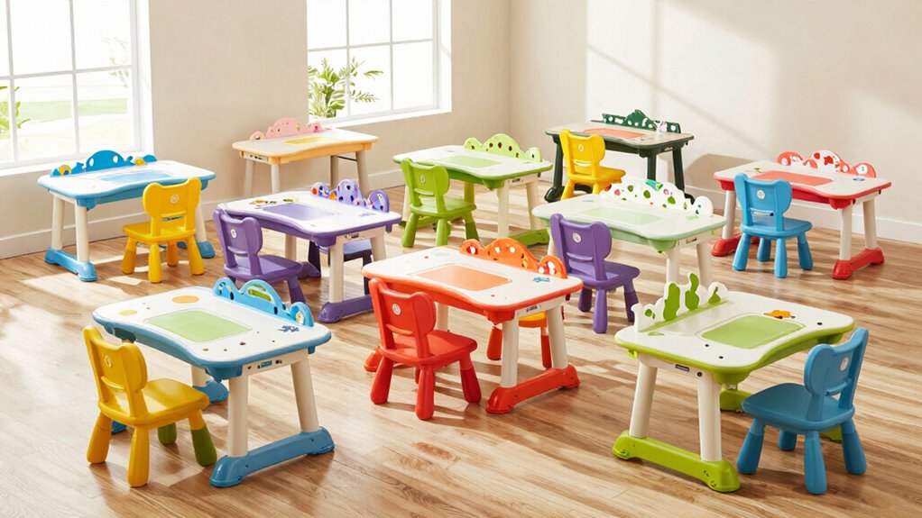 toddler ergonomic desk sets