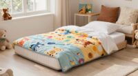 toddler floor bed mattresses