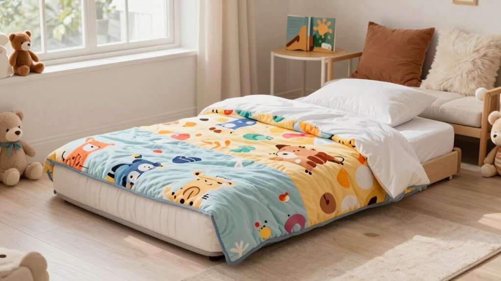 toddler floor bed mattresses