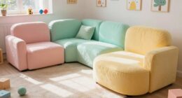 toddler modular foam couches