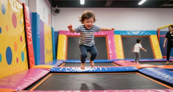 toddler trampoline safety considerations