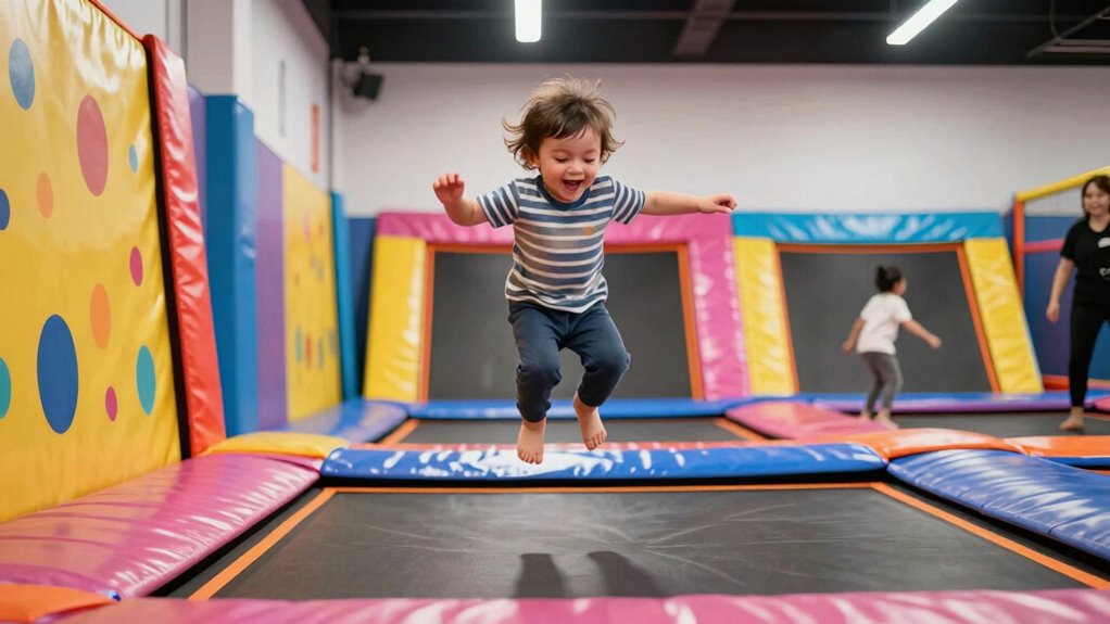 toddler trampoline safety considerations