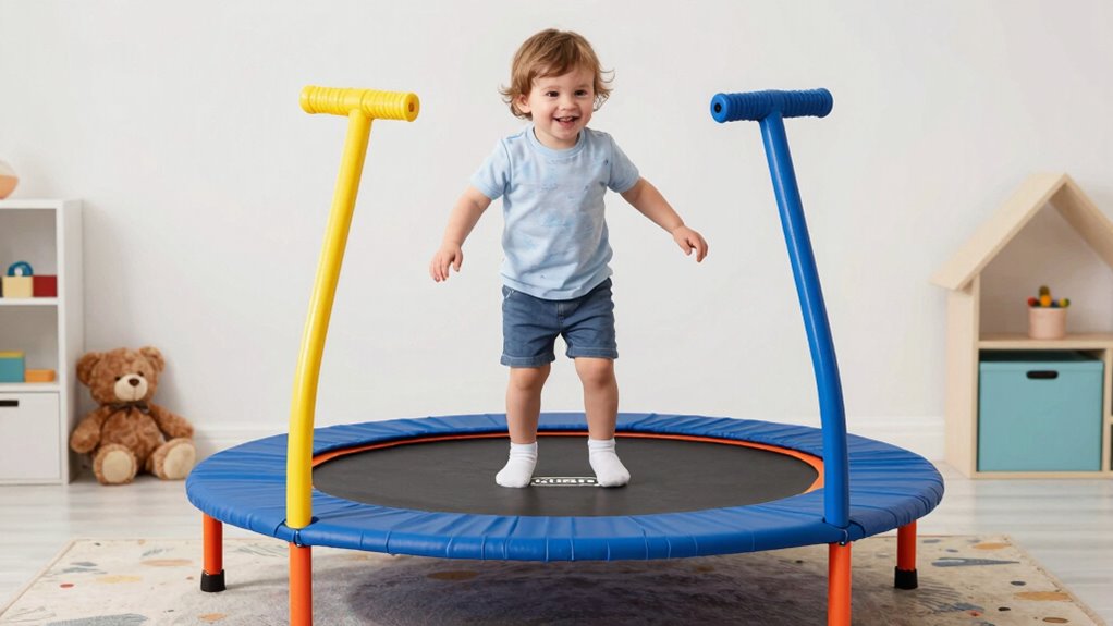 toddler trampoline safety considerations