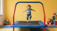 toddler trampolines with handles