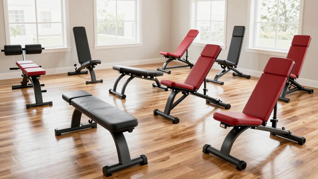 top adjustable weight benches