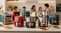 top air fryer ovens