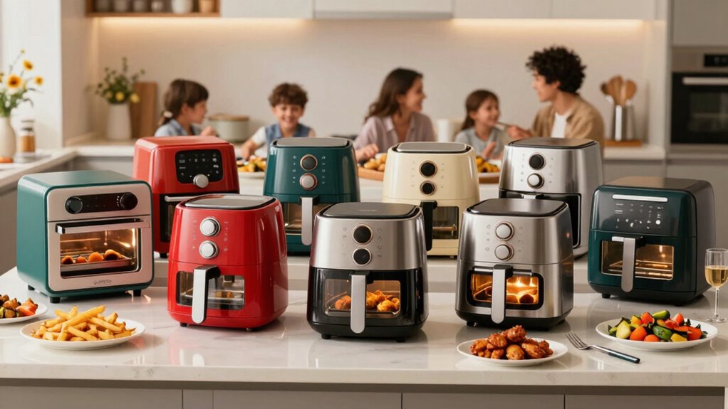 top air fryer ovens