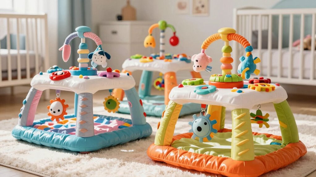 top baby activity centers