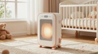 top baby nursery space heaters
