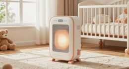 top baby nursery space heaters