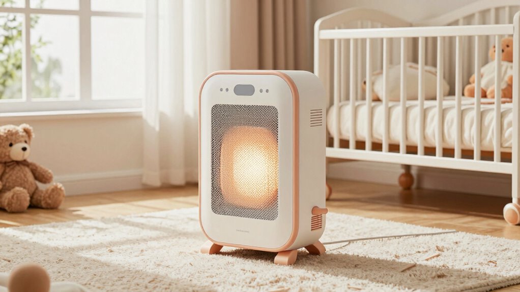 top baby nursery space heaters
