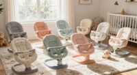 top baby rocker swings