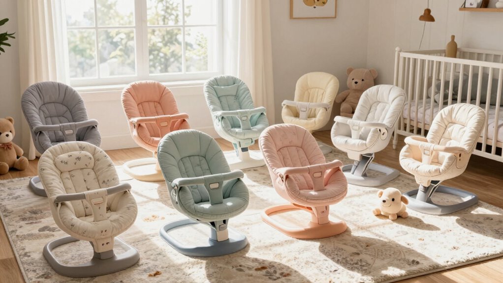 top baby rocker swings