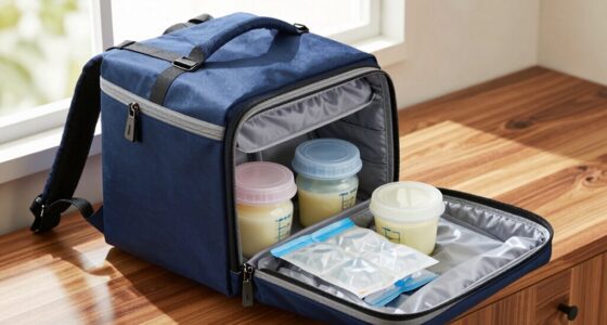 top breast milk cooler backpacks
